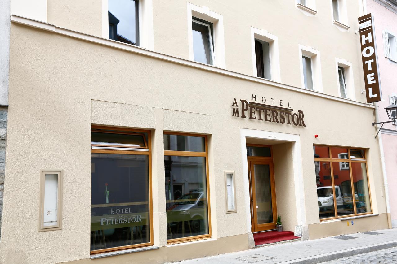 Hotel Am Peterstor Regensburg Bagian luar foto